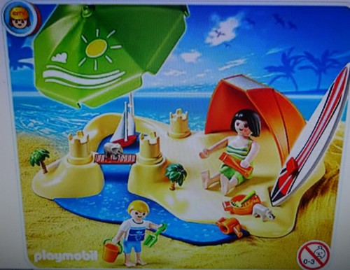 Playmobil 4149 strandurlaub - 4149,
