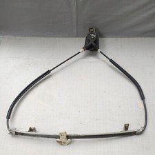 0536 Original VW Polo 86C Fensterheber manuell links Fahrertür 191837401