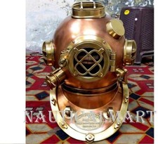 Antiker taucherhelm vintage - antiker,