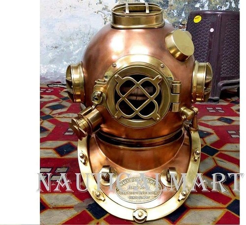 Antiker taucherhelm vintage - taucherhelm, ~