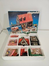PLAYMOBIL 3556 Bauernhof + OVP System alt Fachwerkhaus Tiere Zaun