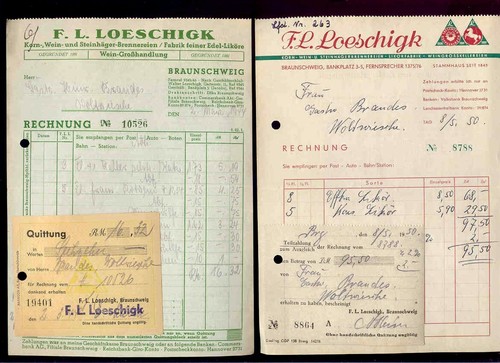 Rechnungen braunschweig 1941 - 5,