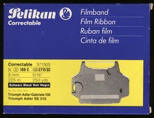 1x PELIKAN Filmband Carbon GR