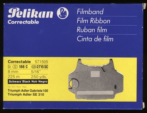 Pelikan filmband carbon - pelikan,