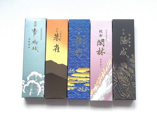 Japan gyokushodo probierset - japan,
