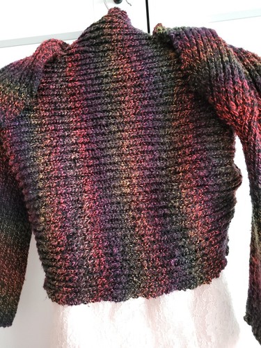 Schal stola gestrickt - schal,
