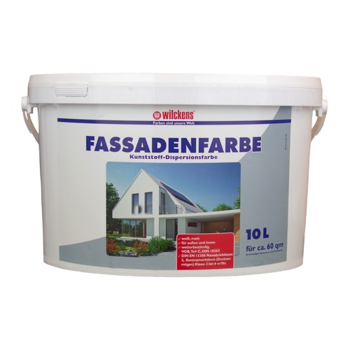 Wilckens fassadenfarbe 10l - wilckens,