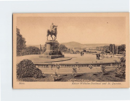 Postcard kaiser wilhelm - postcard,