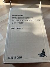 Hot Toys - Batman Begins - Demon Batman and Scarecrow - MMS 140 - 1/6 - 12 Inch