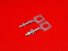 Oldtimer Vintage Fahrrad Kettenspanner 2 Stück verzinkt NOS