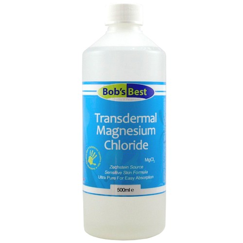Transdermales magnesiumchlorid - transdermales,