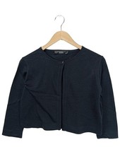 HALLHUBER Bolero Damen Jacke Gr. DE 38 blau Casual-Look