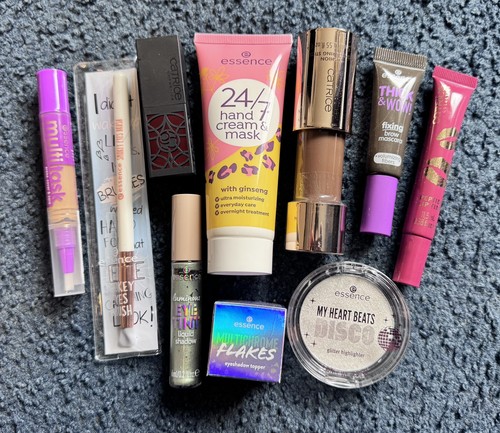 10x essence catrice make up - 10x, make-up