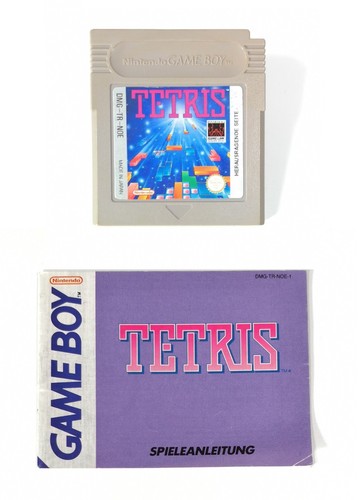 Tetris anleitung nintendo - tetris,