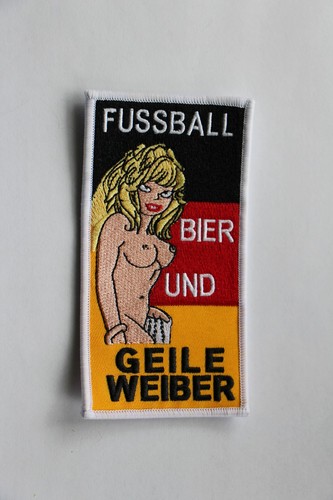 Aufnäher fußball deutschland - fußball,