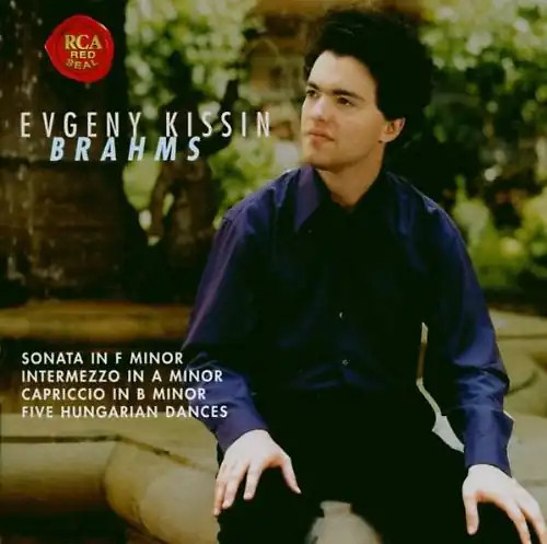 Evgeny kissin brahms - evgeny,
