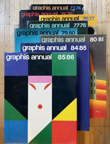 Graphis annual 75 - 73/74,, 75/76