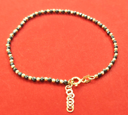 Armband 585 gelb gold kt - gelb-gold, 14