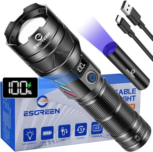 Led taschenlampe 500000 lumen - led,