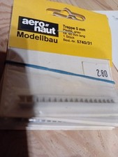 Aeronaut Modellbau Schiffszubehör Treppe 5mm Plastik