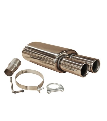 Edelstahl twin tip - edelstahl,