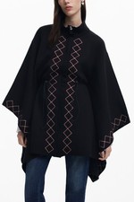 DESIGUAL Eleganter Damenponcho
