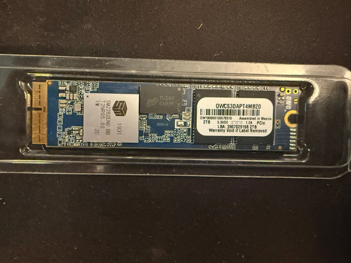 Owc aura pro - owc, nvme