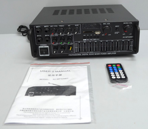 Mp326bt stereo verstärker - av-mp326bt,