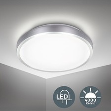 B.K.Licht LED Deckenleuchte