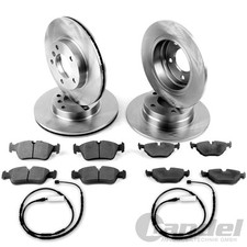 BREMSSCHEIBEN + BELÄGE