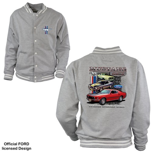 Ford mustang jacke college - jacke,
