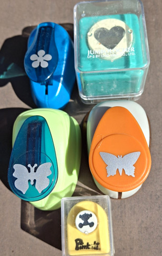 Ponyloche motivlocher set - ponyloche,