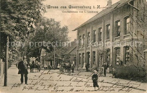 Gnarrenburg geschaeftshaus von - gnarrenburg,