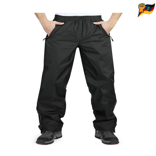 Regenhose herren schwarz - herren,