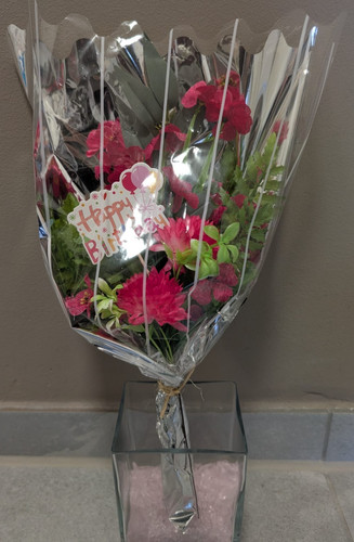 Geburtstags blumenstrauß - geburtstags,