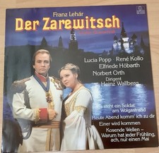 LP / Franz Lehár – "Der Zarewitsch" Großer Querschnitt
