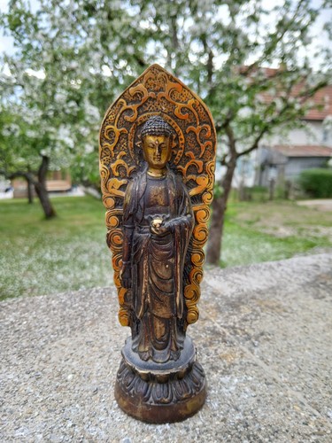Antike buddha statue - statue, –