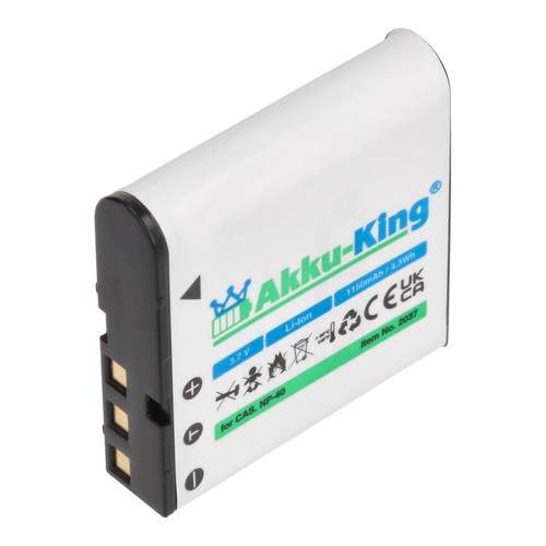 Akku für casio exilim - für,