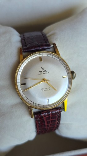 Herren armbanduhr yema - yema, "