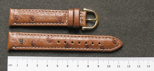 Maurice lacroix leder armband - maurice,