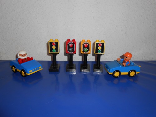 Lego duplo ampel auto - lego,