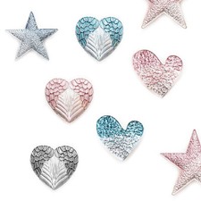 Brosche Magnetbrosche Herz