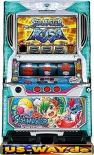 S-0097 Las Vegas Slot Maschine Spielautomat Geldspielautomat Einarmiger Bandit