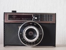 Agfa Isomat Rapid mit Tasche