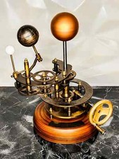 Orrery Erdrotation um Sonne