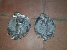 Jugendstil Wandteller WMF