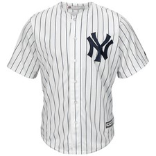 MLB Baseball Trikot New York NY Yankees weiß Home Cool base Majestic Jersey