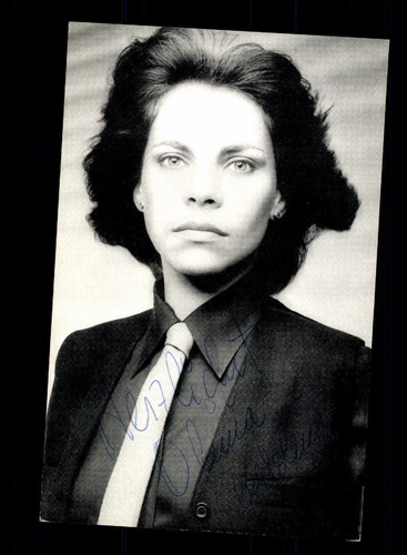 Olivia molina autogrammkarte - olivia,