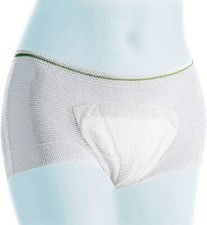 50er Box Meditrade FIXIERHÖSCHEN LIGHT Gr.M zur Fixierung Vorlagen (0,21/Stk.)