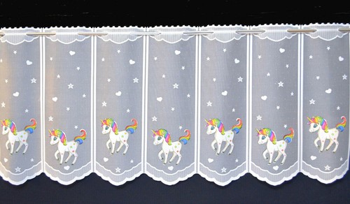 Einhorn scheibengardine 8 - ,